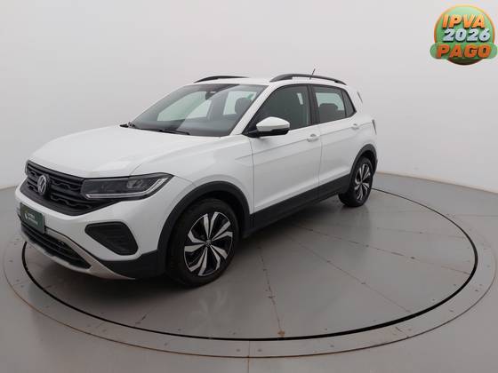 VOLKSWAGEN T-CROSS 1.0 200 TSI TOTAL FLEX AUTOMÁTICO